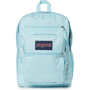 image:imageJanSport Laptop Backpack  Computer Bag with 2 Compartments Ergonomic Shoulder Straps 15 Laptop Sleeve Haul Handle  Faded SageSky High Blue