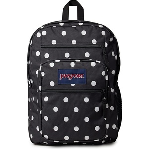 image:imageJanSport Laptop Backpack  Computer Bag with 2 Compartments Ergonomic Shoulder Straps 15 Laptop Sleeve Haul Handle  Faded SageSpot on Black