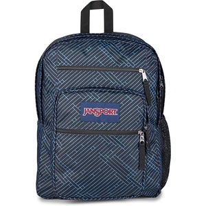 image:imageJanSport Laptop Backpack  Computer Bag with 2 Compartments Ergonomic Shoulder Straps 15 Laptop Sleeve Haul Handle  Faded SageTeam Stripes