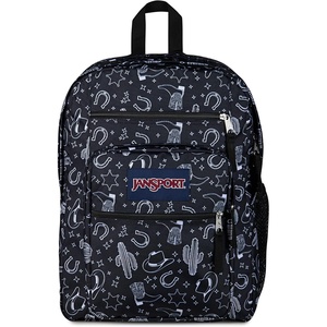 image:imageJanSport Laptop Backpack  Computer Bag with 2 Compartments Ergonomic Shoulder Straps 15 Laptop Sleeve Haul Handle  Faded SageWild West Escape