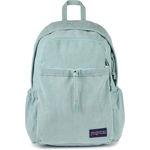 image:imageJanSport Lounge Pack FX  Large Main Compartment Dual Water Bottle Pockets Front Drawcord Pocket Padded Laptop Sleeve Faded Sage CorduroyFaded Sage Corduroy