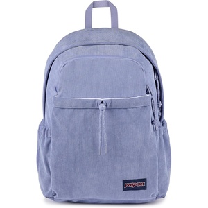 image:imageJanSport Lounge Pack FX  Large Main Compartment Dual Water Bottle Pockets Front Drawcord Pocket Padded Laptop Sleeve Faded Sage CorduroyLavender Ash Corduroy