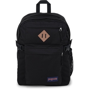 image:imageJanSport Main Campus Backpack  Travel or Work backpack w 15Inch Laptop Sleeve and Dual Water Bottle Pockets NavyBlack