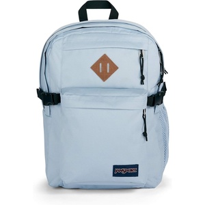 image:imageJanSport Main Campus Backpack  Travel or Work backpack w 15Inch Laptop Sleeve and Dual Water Bottle Pockets NavyBlue Dusk