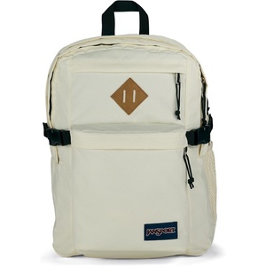 image:imageJanSport Main Campus Backpack  Travel or Work backpack w 15Inch Laptop Sleeve and Dual Water Bottle Pockets NavyCoconut