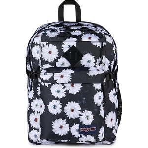 image:imageJanSport Main Campus Backpack  Travel or Work backpack w 15Inch Laptop Sleeve and Dual Water Bottle Pockets NavyEyeball Blossom