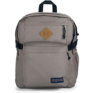 image:imageJanSport Main Campus Backpack  Travel or Work backpack w 15Inch Laptop Sleeve and Dual Water Bottle Pockets NavyGraphite Grey
