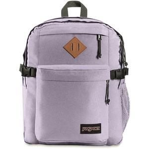 image:imageJanSport Main Campus Backpack  Travel or Work backpack w 15Inch Laptop Sleeve and Dual Water Bottle Pockets NavyPastel Lilac