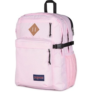 image:imageJanSport Main Campus Backpack  Travel or Work backpack w 15Inch Laptop Sleeve and Dual Water Bottle Pockets NavyPink Ice