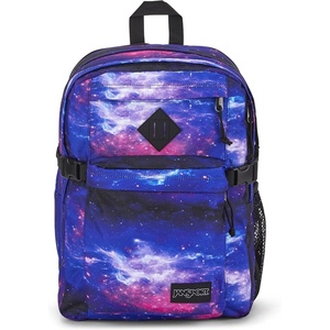 image:imageJanSport Main Campus Backpack  Travel or Work backpack w 15Inch Laptop Sleeve and Dual Water Bottle Pockets NavySpace Dust