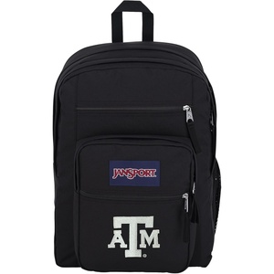 image:imageJanSport NCAA Officially Licensed Backpack Purdue Boilermakers Big Student with Padded 15Inch Laptop Sleeve 2 Compartment Computer Bag with Bottle Pocket amp Haul Handle Book Rucksack BlackTeam Color