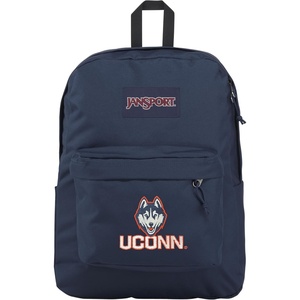 image:imageJanSport NCAA Officially Licensed Backpack Utah Utes Superbreak Plus with Padded 15 Laptop Sleeve Spacious Computer Bag for Men amp Women Durable Daypack with Bottle Pocket Red TapeConnecticut Huskies