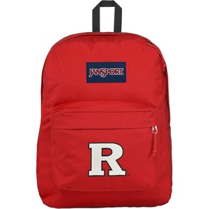 image:imageJanSport NCAA Officially Licensed Backpack Utah Utes Superbreak Plus with Padded 15 Laptop Sleeve Spacious Computer Bag for Men amp Women Durable Daypack with Bottle Pocket Red TapeRutgers Scarlet Knights