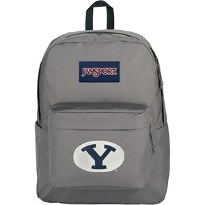 image:imageJanSport NCAA Officially Licensed Backpack Utah Utes Superbreak Plus with Padded 15 Laptop Sleeve Spacious Computer Bag for Men amp Women Durable Daypack with Bottle Pocket Red TapeBYU Cougars