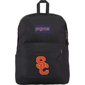 image:imageJanSport NCAA Officially Licensed Backpack Utah Utes Superbreak Plus with Padded 15 Laptop Sleeve Spacious Computer Bag for Men amp Women Durable Daypack with Bottle Pocket Red TapeUSC Trojans