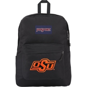 image:imageJanSport NCAA Officially Licensed Backpack Utah Utes Superbreak Plus with Padded 15 Laptop Sleeve Spacious Computer Bag for Men amp Women Durable Daypack with Bottle Pocket Red TapeOklahoma State Cowboys
