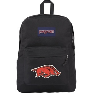 image:imageJanSport NCAA Officially Licensed Backpack Utah Utes Superbreak Plus with Padded 15 Laptop Sleeve Spacious Computer Bag for Men amp Women Durable Daypack with Bottle Pocket Red TapeArkansas Razorbacks