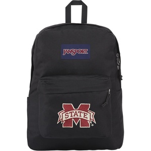 image:imageJanSport NCAA Officially Licensed Backpack Utah Utes Superbreak Plus with Padded 15 Laptop Sleeve Spacious Computer Bag for Men amp Women Durable Daypack with Bottle Pocket Red TapeMississippi State Bulldogs