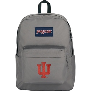 image:imageJanSport NCAA Officially Licensed Backpack Utah Utes Superbreak Plus with Padded 15 Laptop Sleeve Spacious Computer Bag for Men amp Women Durable Daypack with Bottle Pocket Red TapeIndiana Hoosiers