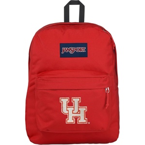 image:imageJanSport NCAA Officially Licensed Backpack Utah Utes Superbreak Plus with Padded 15 Laptop Sleeve Spacious Computer Bag for Men amp Women Durable Daypack with Bottle Pocket Red TapeHouston Cougars