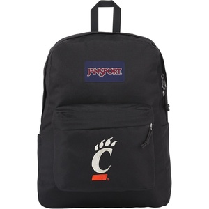 image:imageJanSport NCAA Officially Licensed Backpack Utah Utes Superbreak Plus with Padded 15 Laptop Sleeve Spacious Computer Bag for Men amp Women Durable Daypack with Bottle Pocket Red TapeCincinnati Bearcats