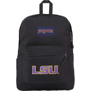 image:imageJanSport NCAA Officially Licensed Backpack Utah Utes Superbreak Plus with Padded 15 Laptop Sleeve Spacious Computer Bag for Men amp Women Durable Daypack with Bottle Pocket Red TapeLSU Tigers
