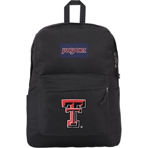 image:imageJanSport NCAA Officially Licensed Backpack Utah Utes Superbreak Plus with Padded 15 Laptop Sleeve Spacious Computer Bag for Men amp Women Durable Daypack with Bottle Pocket Red TapeTexas Tech Red Raiders