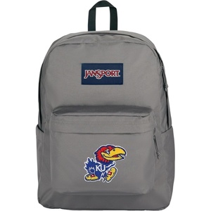 image:imageJanSport NCAA Officially Licensed Backpack Utah Utes Superbreak Plus with Padded 15 Laptop Sleeve Spacious Computer Bag for Men amp Women Durable Daypack with Bottle Pocket Red TapeKansas Jayhawks