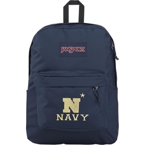 image:imageJanSport NCAA Officially Licensed Backpack Utah Utes Superbreak Plus with Padded 15 Laptop Sleeve Spacious Computer Bag for Men amp Women Durable Daypack with Bottle Pocket Red TapeNavy Midshipmen