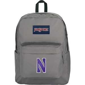 image:imageJanSport NCAA Officially Licensed Backpack Utah Utes Superbreak Plus with Padded 15 Laptop Sleeve Spacious Computer Bag for Men amp Women Durable Daypack with Bottle Pocket Red TapeNorthwestern Wildcats