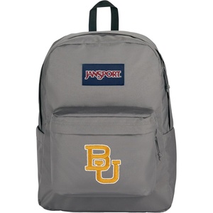image:imageJanSport NCAA Officially Licensed Backpack Utah Utes Superbreak Plus with Padded 15 Laptop Sleeve Spacious Computer Bag for Men amp Women Durable Daypack with Bottle Pocket Red TapeBaylor Bears