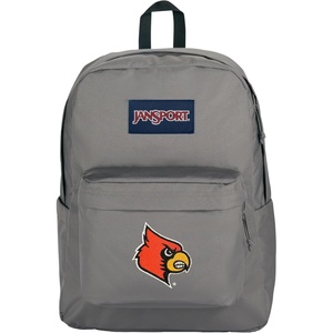image:imageJanSport NCAA Officially Licensed Backpack Utah Utes Superbreak Plus with Padded 15 Laptop Sleeve Spacious Computer Bag for Men amp Women Durable Daypack with Bottle Pocket Red TapeLouisville Cardinals