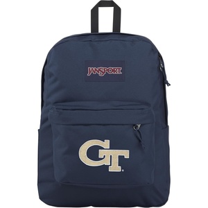 image:imageJanSport NCAA Officially Licensed Backpack Utah Utes Superbreak Plus with Padded 15 Laptop Sleeve Spacious Computer Bag for Men amp Women Durable Daypack with Bottle Pocket Red TapeGeorgia Tech Yellow Jackets
