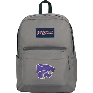 image:imageJanSport NCAA Officially Licensed Backpack Utah Utes Superbreak Plus with Padded 15 Laptop Sleeve Spacious Computer Bag for Men amp Women Durable Daypack with Bottle Pocket Red TapeKansas State Wildcats