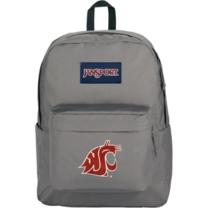 image:imageJanSport NCAA Officially Licensed Backpack Utah Utes Superbreak Plus with Padded 15 Laptop Sleeve Spacious Computer Bag for Men amp Women Durable Daypack with Bottle Pocket Red TapeWashington State Cougars