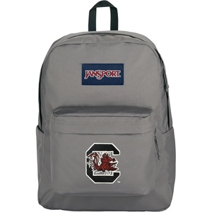 image:imageJanSport NCAA Officially Licensed Backpack Utah Utes Superbreak Plus with Padded 15 Laptop Sleeve Spacious Computer Bag for Men amp Women Durable Daypack with Bottle Pocket Red TapeSouth Carolina Fighting Gamecocks