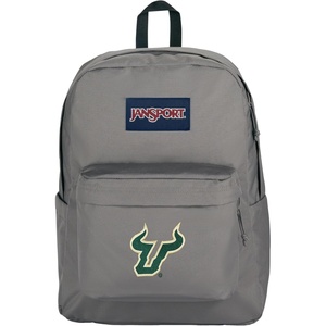 image:imageJanSport NCAA Officially Licensed Backpack Utah Utes Superbreak Plus with Padded 15 Laptop Sleeve Spacious Computer Bag for Men amp Women Durable Daypack with Bottle Pocket Red TapeSouth Florida Bulls