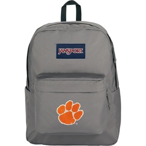 image:imageJanSport NCAA Officially Licensed Backpack Utah Utes Superbreak Plus with Padded 15 Laptop Sleeve Spacious Computer Bag for Men amp Women Durable Daypack with Bottle Pocket Red TapeClemson Tigers
