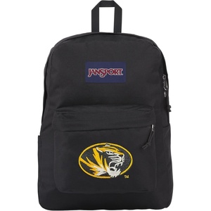 image:imageJanSport NCAA Officially Licensed Backpack Utah Utes Superbreak Plus with Padded 15 Laptop Sleeve Spacious Computer Bag for Men amp Women Durable Daypack with Bottle Pocket Red TapeMissouri Tigers