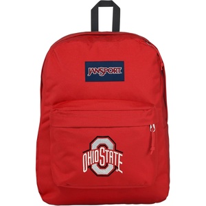 image:imageJanSport NCAA Officially Licensed Backpack Utah Utes Superbreak Plus with Padded 15 Laptop Sleeve Spacious Computer Bag for Men amp Women Durable Daypack with Bottle Pocket Red TapeOhio State Buckeyes