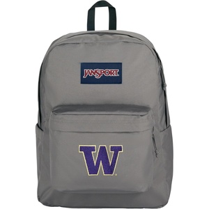 image:imageJanSport NCAA Officially Licensed Backpack Utah Utes Superbreak Plus with Padded 15 Laptop Sleeve Spacious Computer Bag for Men amp Women Durable Daypack with Bottle Pocket Red TapeWashington Huskies
