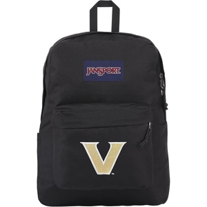 image:imageJanSport NCAA Officially Licensed Backpack Utah Utes Superbreak Plus with Padded 15 Laptop Sleeve Spacious Computer Bag for Men amp Women Durable Daypack with Bottle Pocket Red TapeVanderbilt Commodores