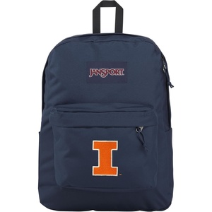 image:imageJanSport NCAA Officially Licensed Backpack Utah Utes Superbreak Plus with Padded 15 Laptop Sleeve Spacious Computer Bag for Men amp Women Durable Daypack with Bottle Pocket Red TapeIllinois Illini