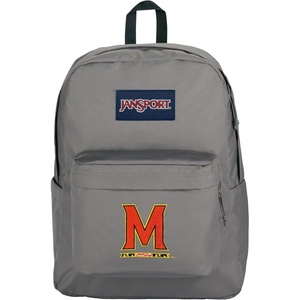 image:imageJanSport NCAA Officially Licensed Backpack Utah Utes Superbreak Plus with Padded 15 Laptop Sleeve Spacious Computer Bag for Men amp Women Durable Daypack with Bottle Pocket Red TapeMaryland Terrapins