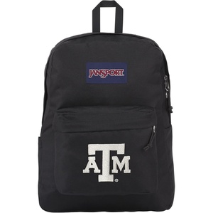 image:imageJanSport NCAA Officially Licensed Backpack Utah Utes Superbreak Plus with Padded 15 Laptop Sleeve Spacious Computer Bag for Men amp Women Durable Daypack with Bottle Pocket Red TapeTexas AM Aggies