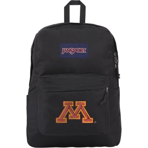 image:imageJanSport NCAA Officially Licensed Backpack Utah Utes Superbreak Plus with Padded 15 Laptop Sleeve Spacious Computer Bag for Men amp Women Durable Daypack with Bottle Pocket Red TapeMinnesota Golden Gophers