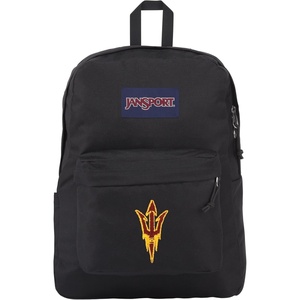 image:imageJanSport NCAA Officially Licensed Backpack Utah Utes Superbreak Plus with Padded 15 Laptop Sleeve Spacious Computer Bag for Men amp Women Durable Daypack with Bottle Pocket Red TapeArizona State Sun Devils