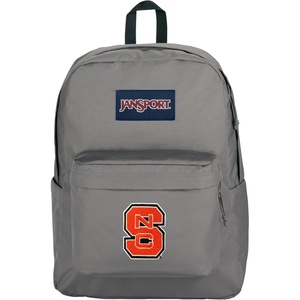 image:imageJanSport NCAA Officially Licensed Backpack Utah Utes Superbreak Plus with Padded 15 Laptop Sleeve Spacious Computer Bag for Men amp Women Durable Daypack with Bottle Pocket Red TapeNorth Carolina State Wolfpack