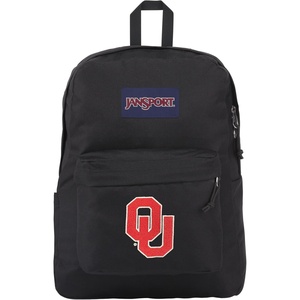 image:imageJanSport NCAA Officially Licensed Backpack Utah Utes Superbreak Plus with Padded 15 Laptop Sleeve Spacious Computer Bag for Men amp Women Durable Daypack with Bottle Pocket Red TapeOklahoma Sooners