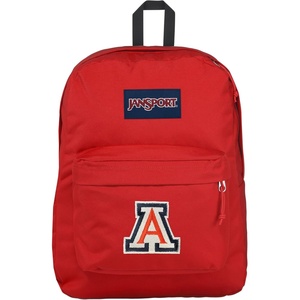 image:imageJanSport NCAA Officially Licensed Backpack Utah Utes Superbreak Plus with Padded 15 Laptop Sleeve Spacious Computer Bag for Men amp Women Durable Daypack with Bottle Pocket Red TapeArizona Wildcats